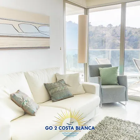 Apartament Palma Lugano Benidorm Zewnętrze zdjęcie