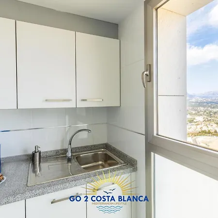 Apartament Palma Lugano Benidorm Zewnętrze zdjęcie