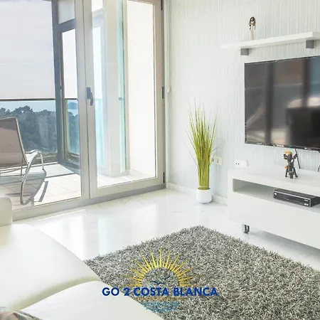 Apartament Palma Lugano Benidorm Zewnętrze zdjęcie